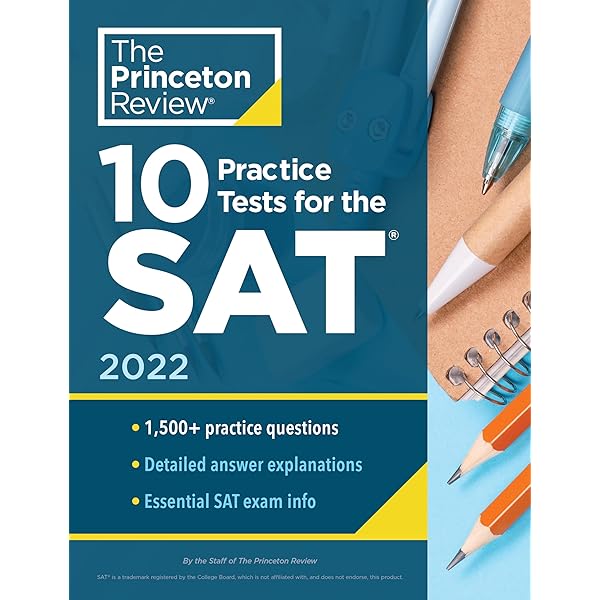 10 Practice Tests For The Sat 2023