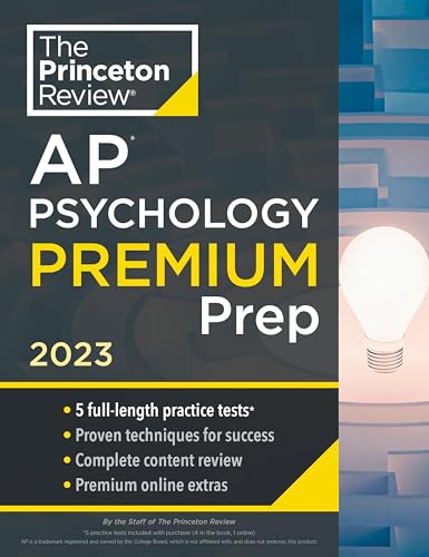 Ap Psycholoy Premium Prep 2023