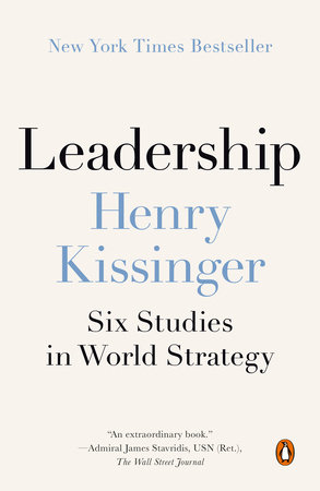 Leadership: Six Studies In World Strategy (Pb)