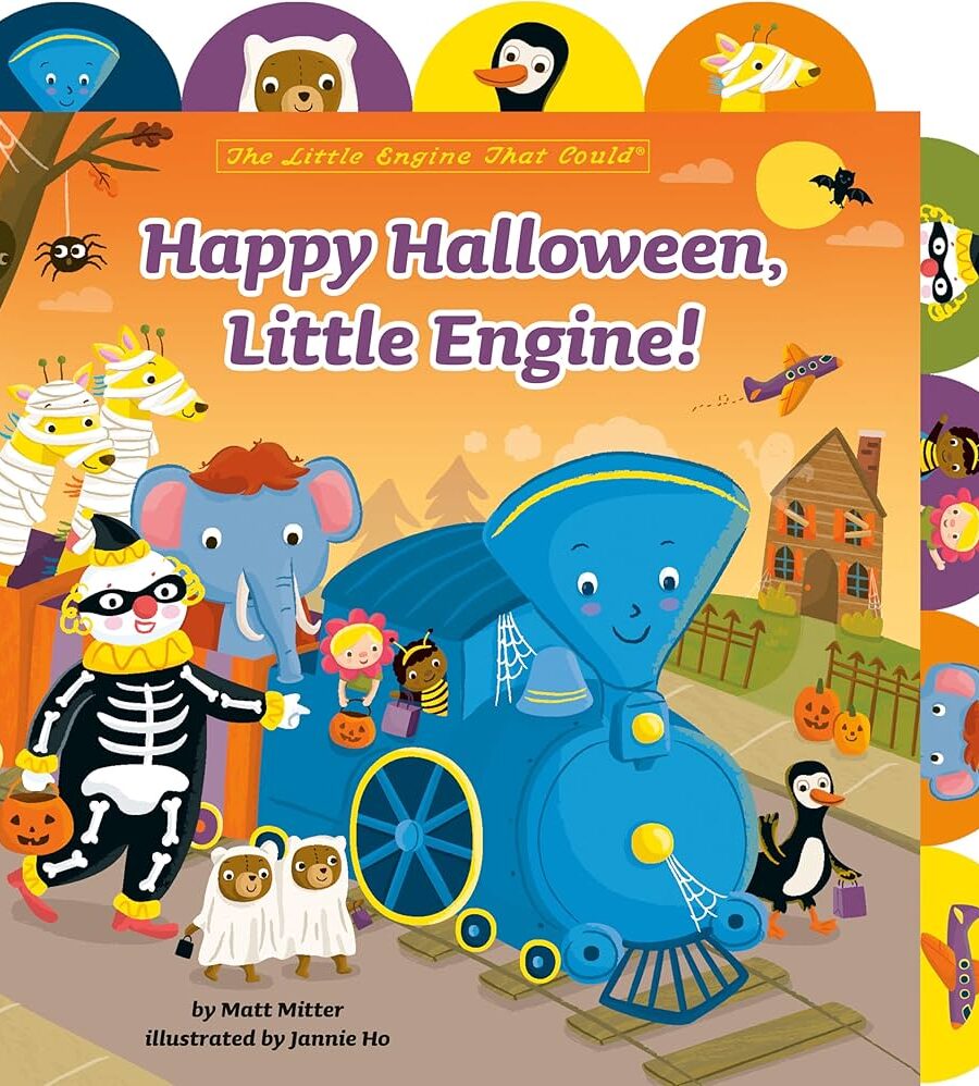 Happy Halloween, Little Engine! (The Little Engine That Could)