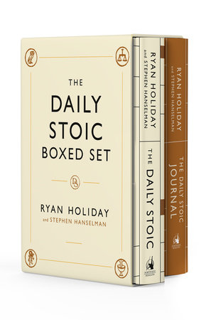 Daily Stoic Boxed Set (Hc)