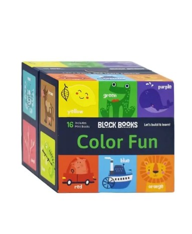 Color Fun (Block Books)