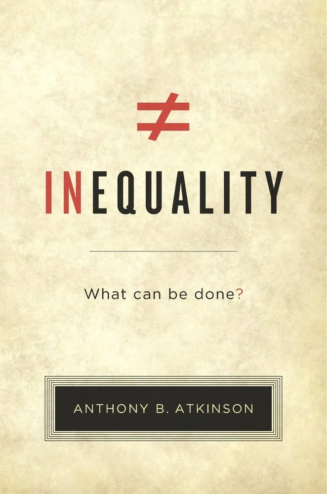 Inequality What Can Be Done