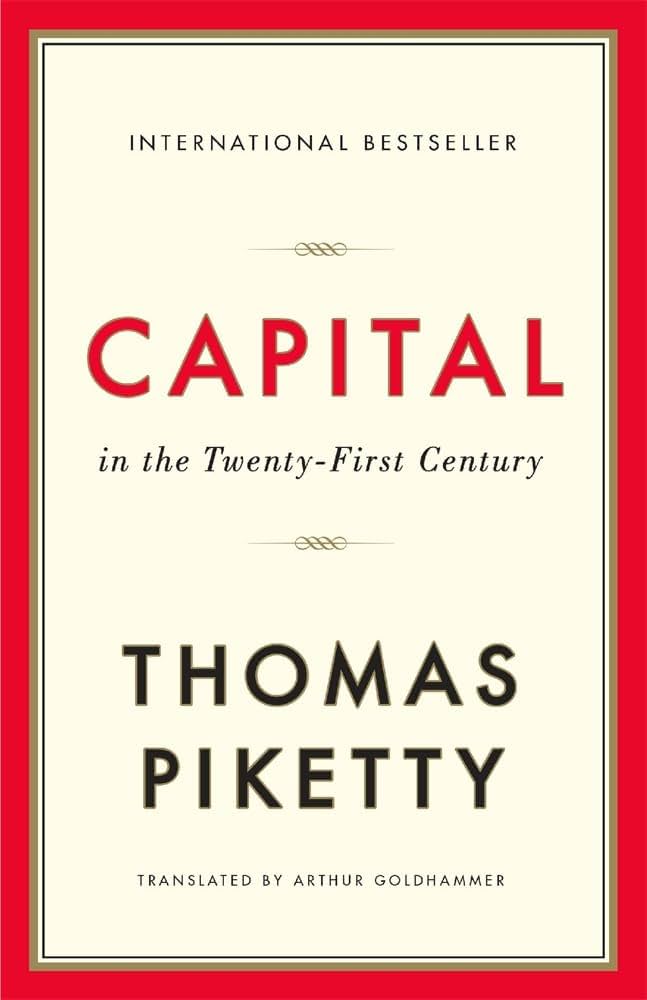 Capital In The Twenty First Century