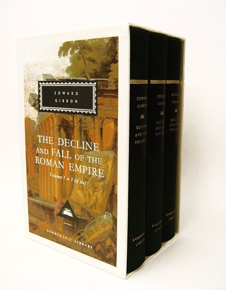 Decline And Fall Of The Roman Empire Boxed (1-3)