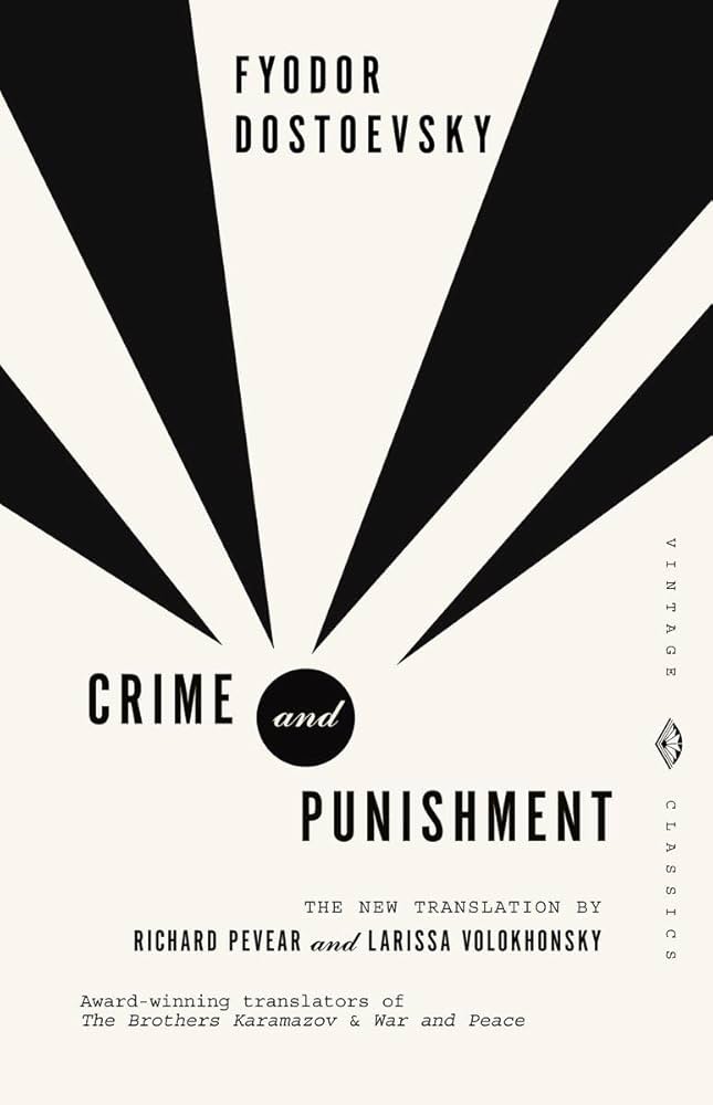 Crime And Punishment (Vintage White)