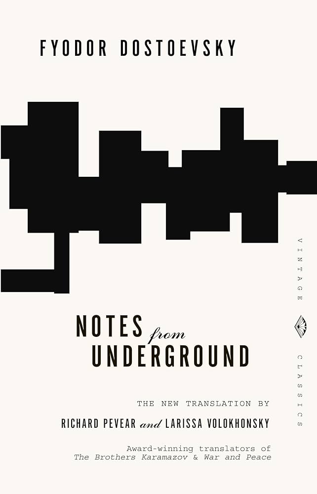 Notes From Underground (Vintage White)