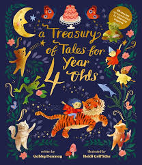 Treasury Of Tales For Four Year Olds: 40 Stories Recommended By Literacy Experts