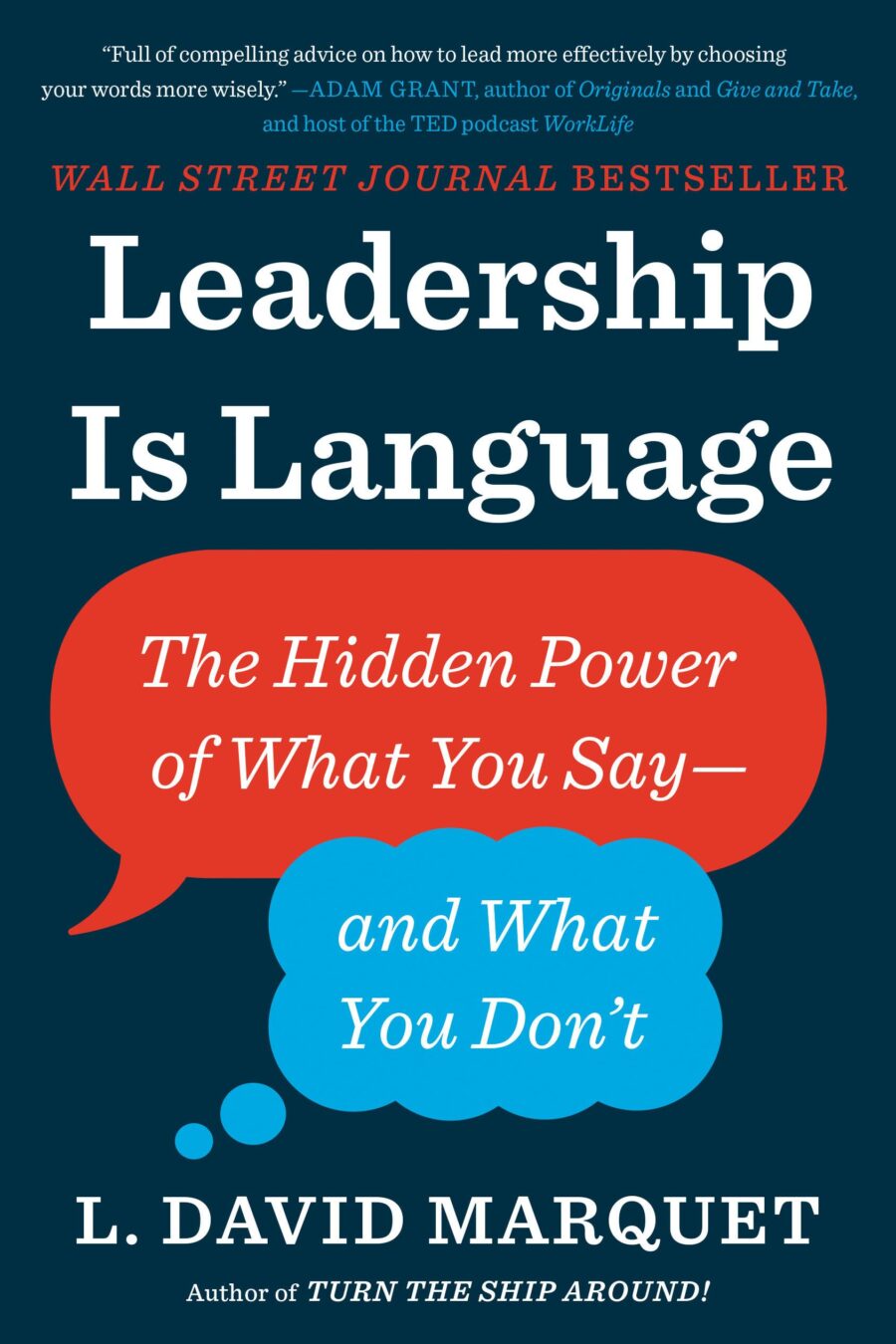 Leadership Is Language (Hc)