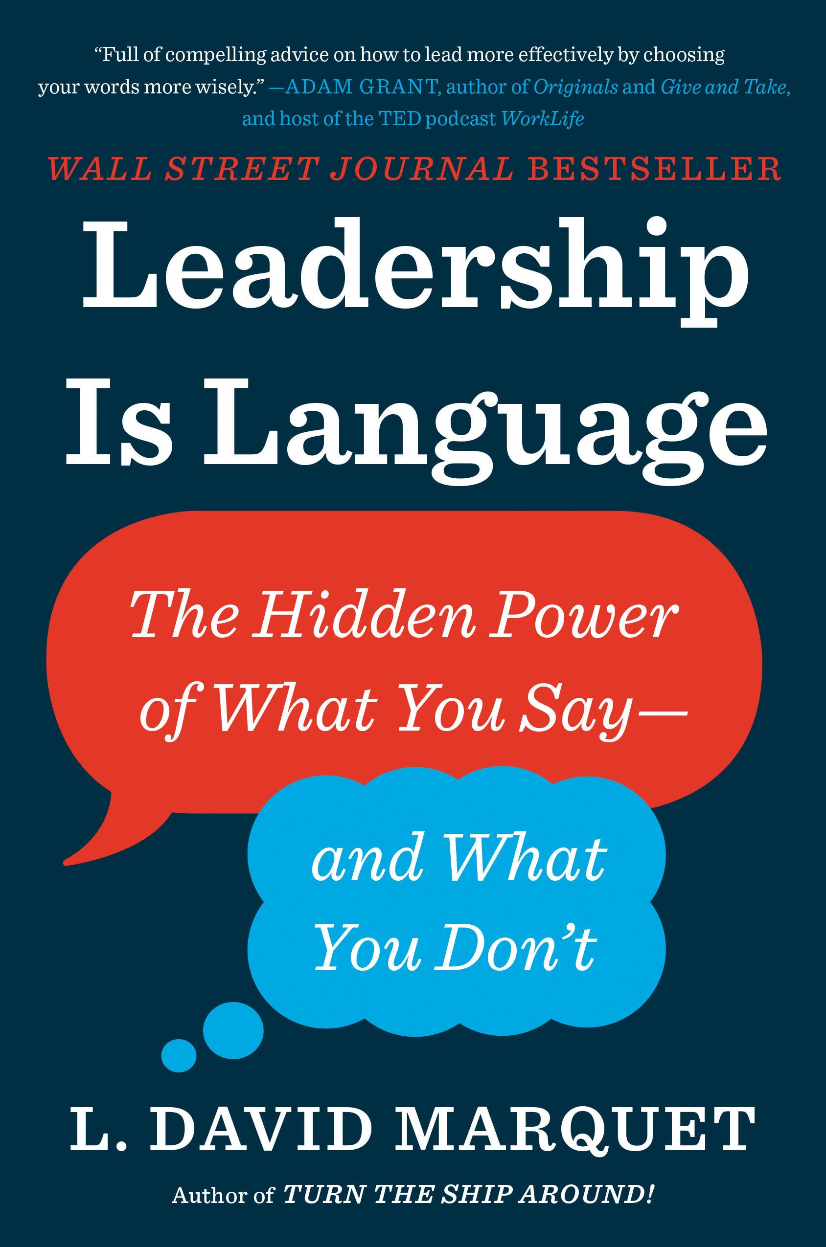 Leadership Is Language (Hc)