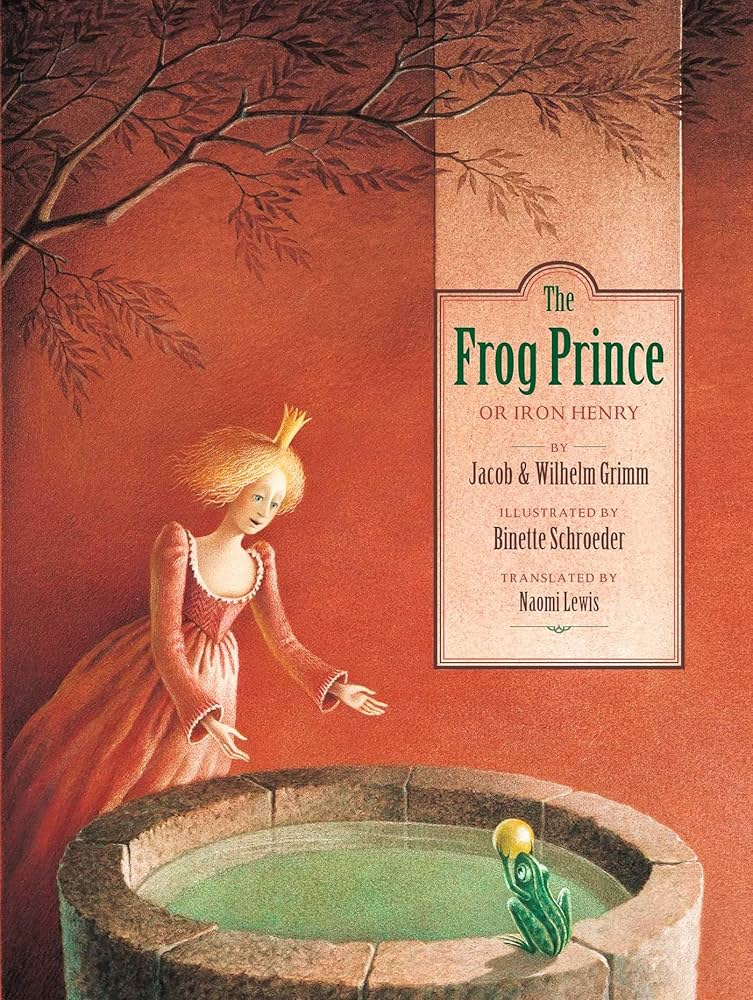Frog Prince Or Iron Henry (Large)