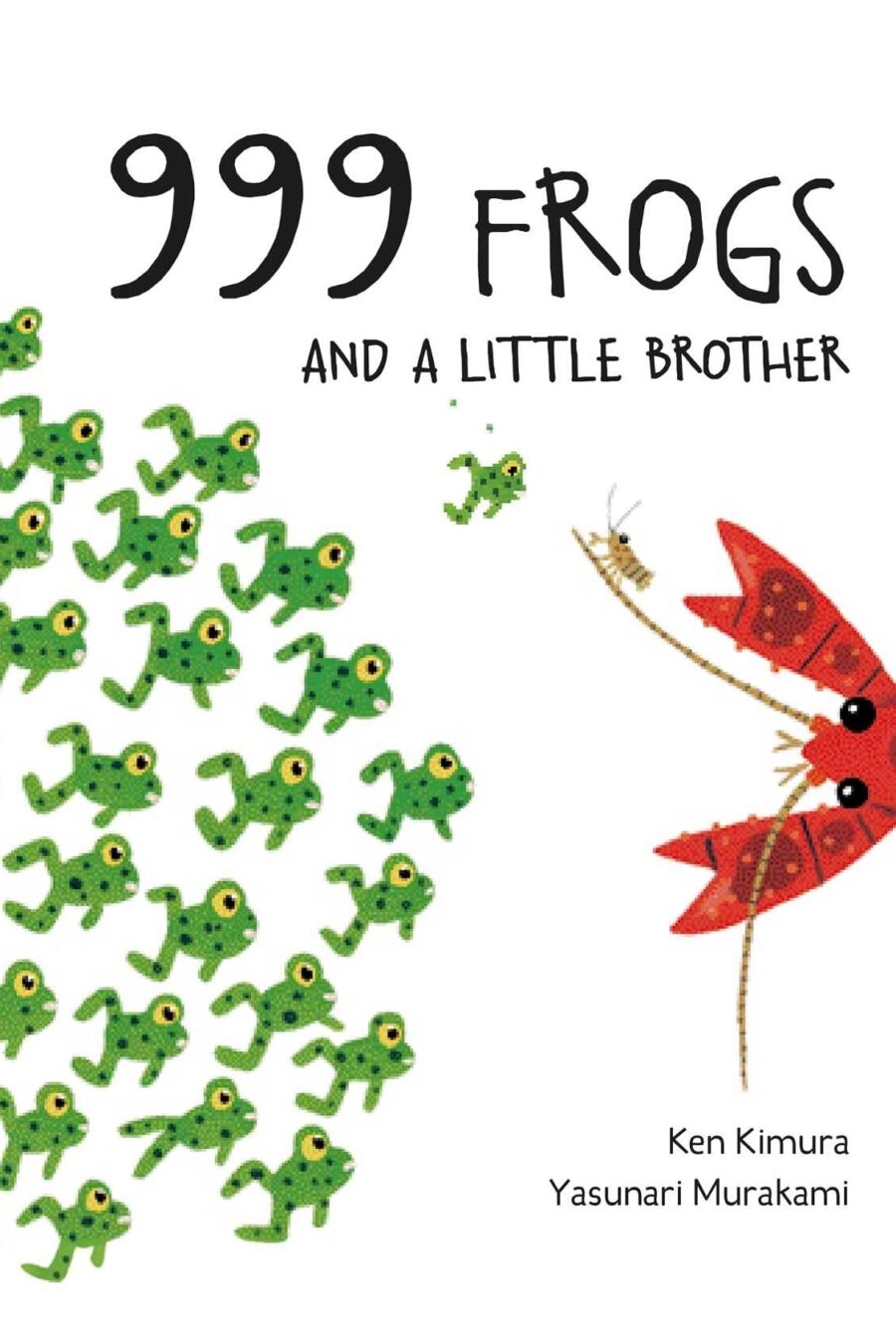 999 Frogs And A Little Brother