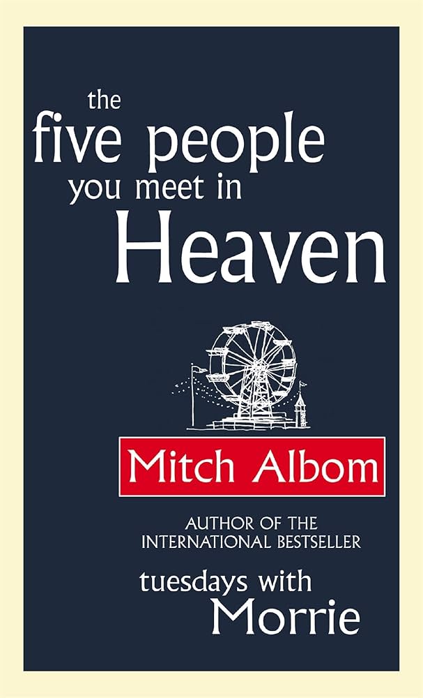 Five People We Meet In Heaven (Pocket Blue)