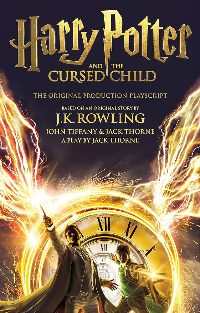 Harry Potter And The Cursed Child (Uk)