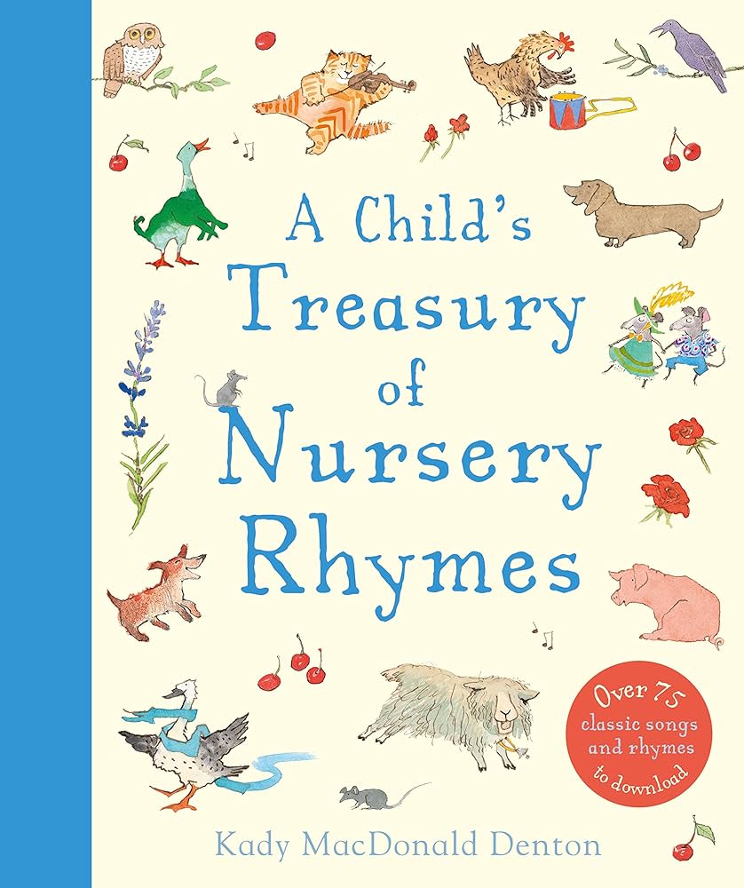 Childs Treasury Of Nursery Rhymes