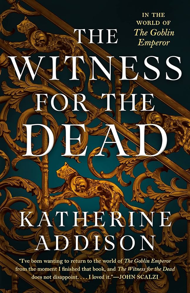 Witness For The Dead (Hc)