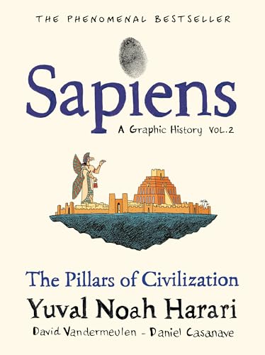 Sapiens: A Graphic History Volume 2