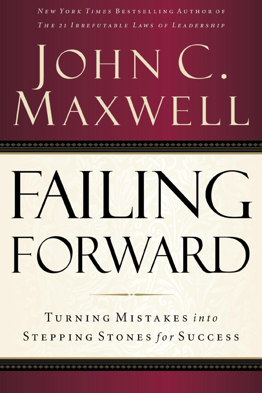 Turning Mistakes Into Stepping Stones