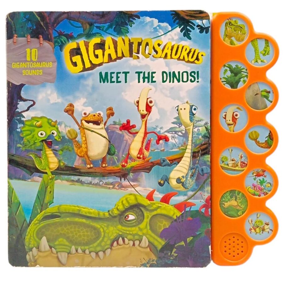 Gigantosaurus: Meet The Dinos