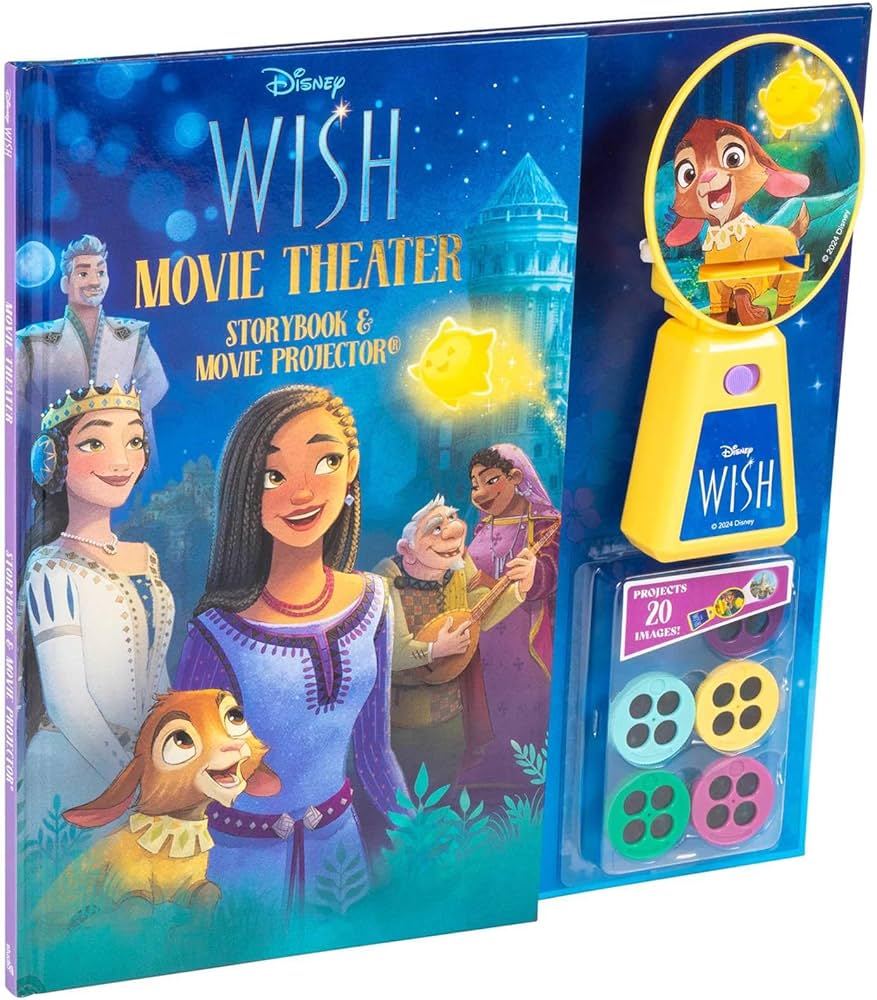Disney Wish Movie Theater