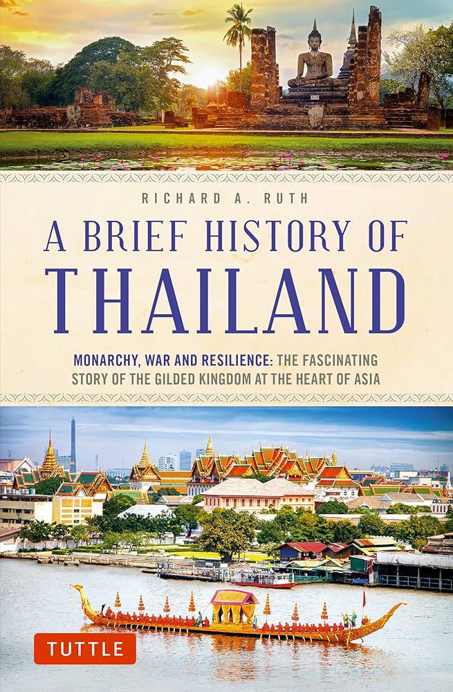 Brief History Of Thailand (Tuttle)