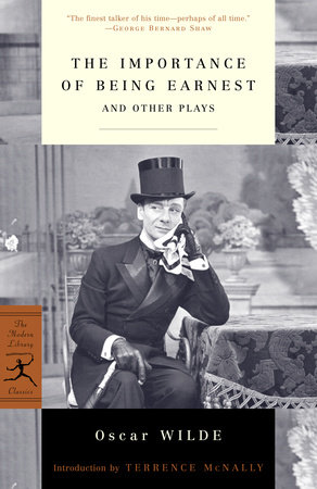 Importance Of Being Earnest (Modern Library)