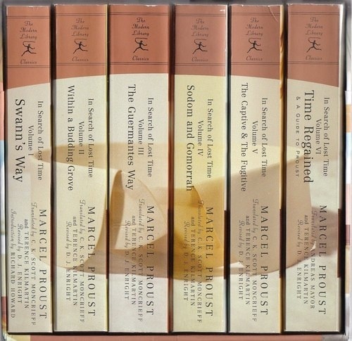 In Search Of Lost Time (1-6 Boxed Set)