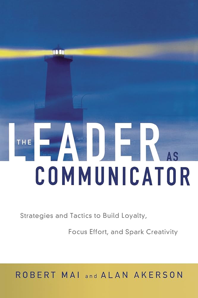 Leader As Communicator
