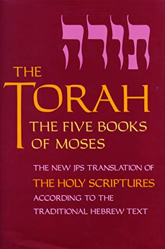Torah: The Five Books Of Moses