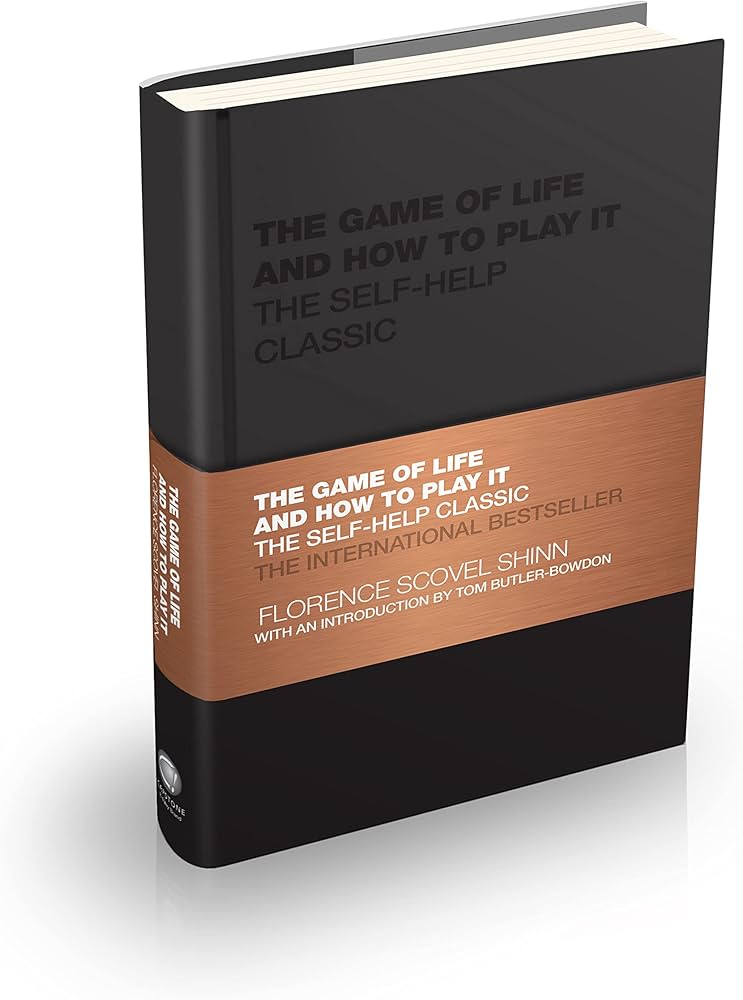 Game Of Life & How To Play It (Black Hc)