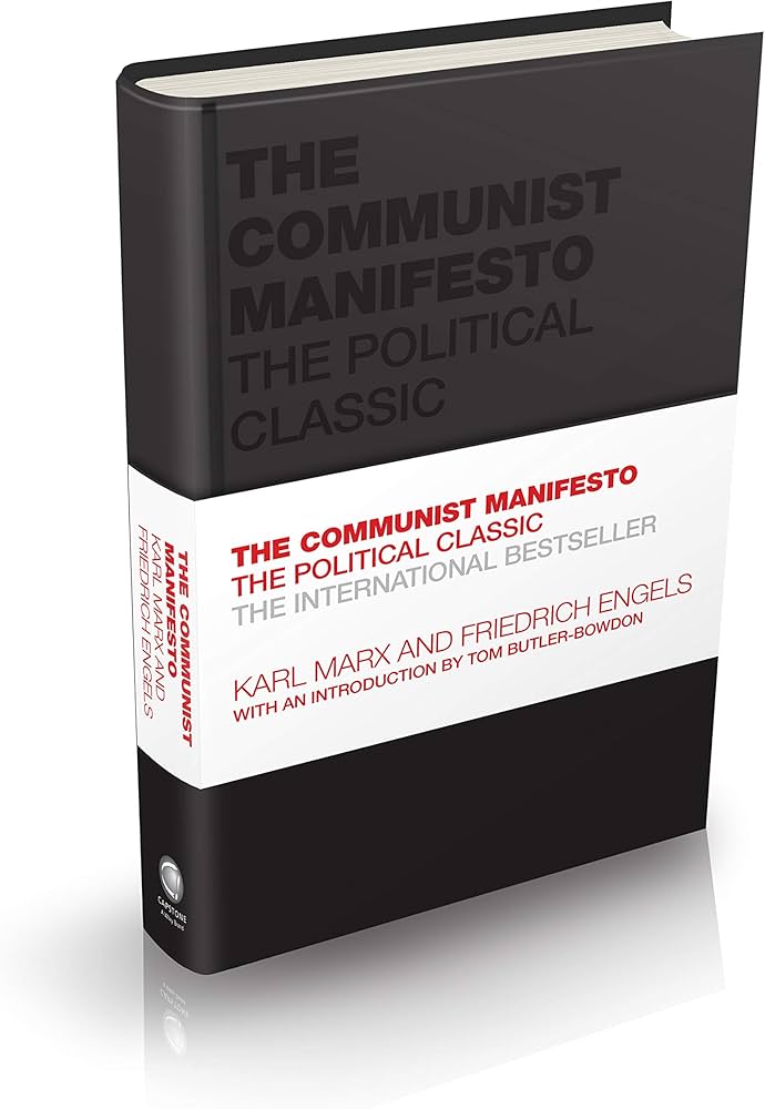 Communist Manifesto: The Political Classic (Hc Black)