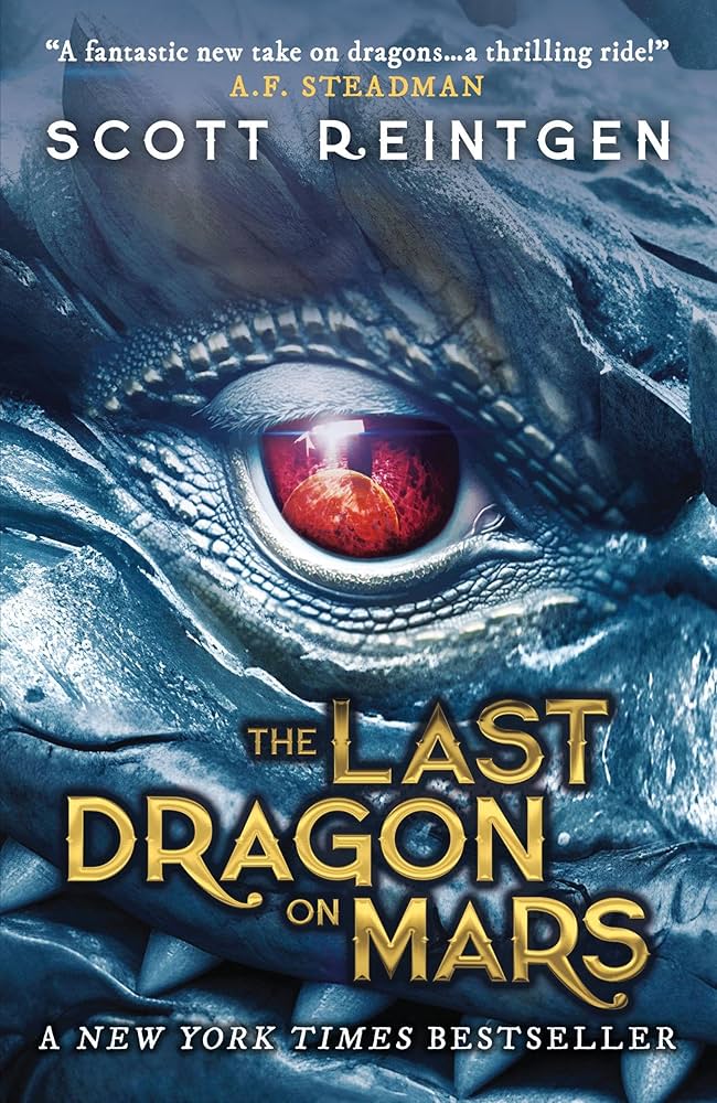 Last Dragon On Mars
