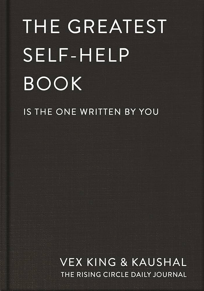 Greatest Self Help Book Is The One Written By You