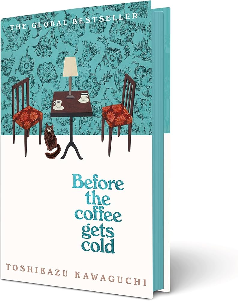 Before The Coffee Gets Cold 1 (Sprayed Hc)