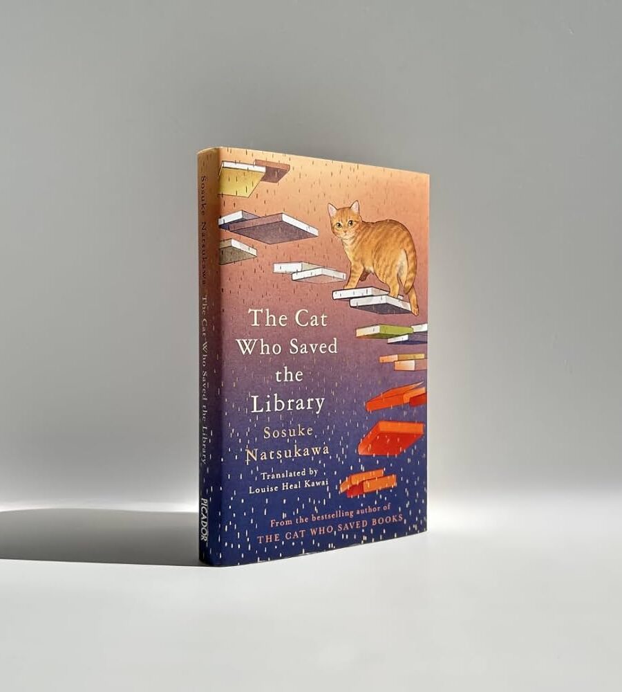 Cat Who Saved The Library (Hc)