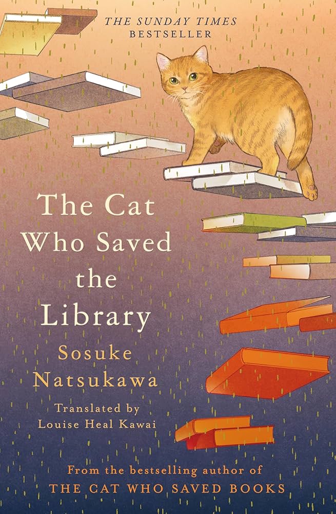 Cat Who Saved The Library