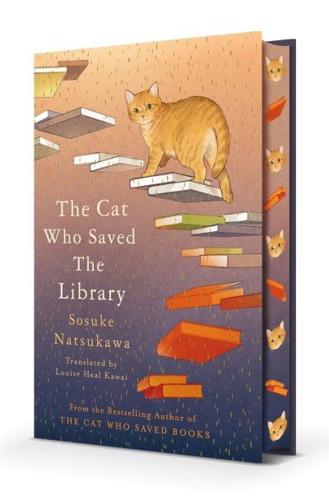 Cat Who Saved The Library (Deluxe Hc)