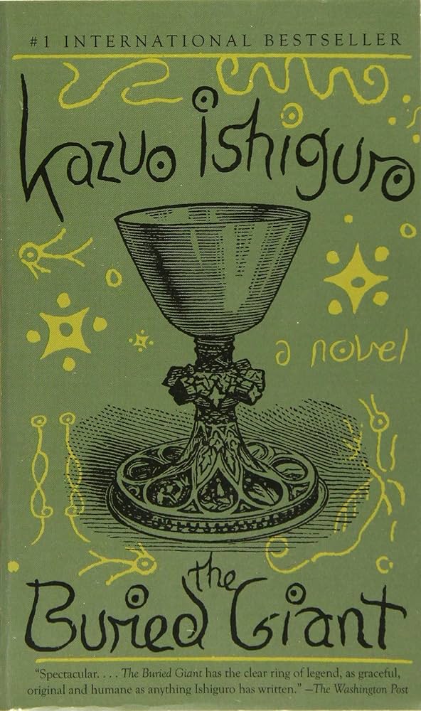 Buried Giant (Pocket Black)