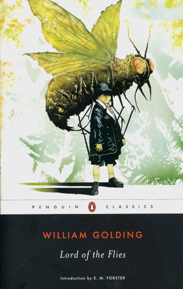 Lord Of Flies (Penguin Black Pocket)