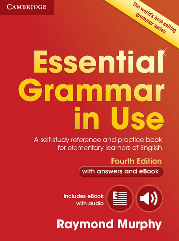 Essential Grammar In Use (Red)