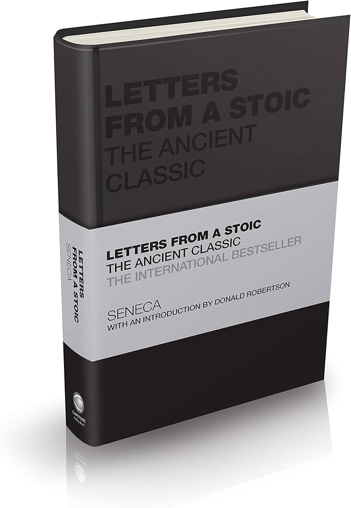 Letters From A Stoic (Black Hc)