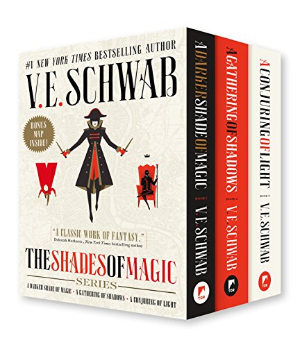 Shades Of Magic Trilogy Boxed Set