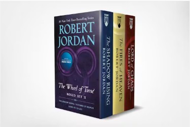 Wheel Of Time 4-6 (Us Box)