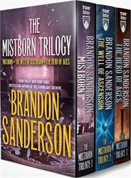 Mistborn Trilogy (Us Boxed Set)