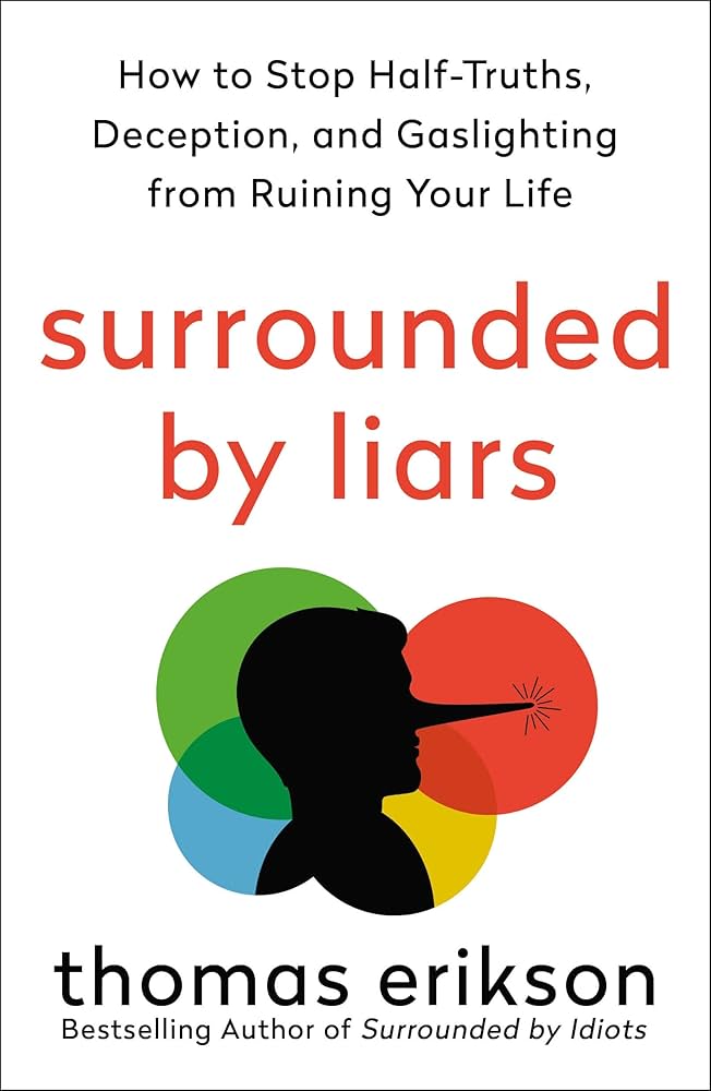 Surrounded By Liars (Us Pb)