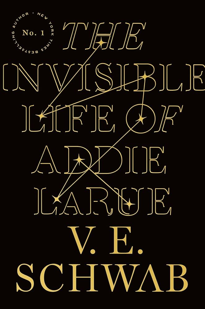Invisible Life Of Addie Larue (Large Black)