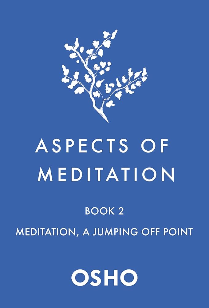 Aspects Of Meditation 2 : Meditation A Jumping Off Point