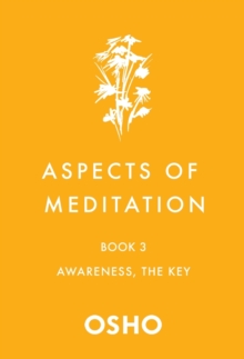 Aspects Of Meditation 3 : Awareness The Key