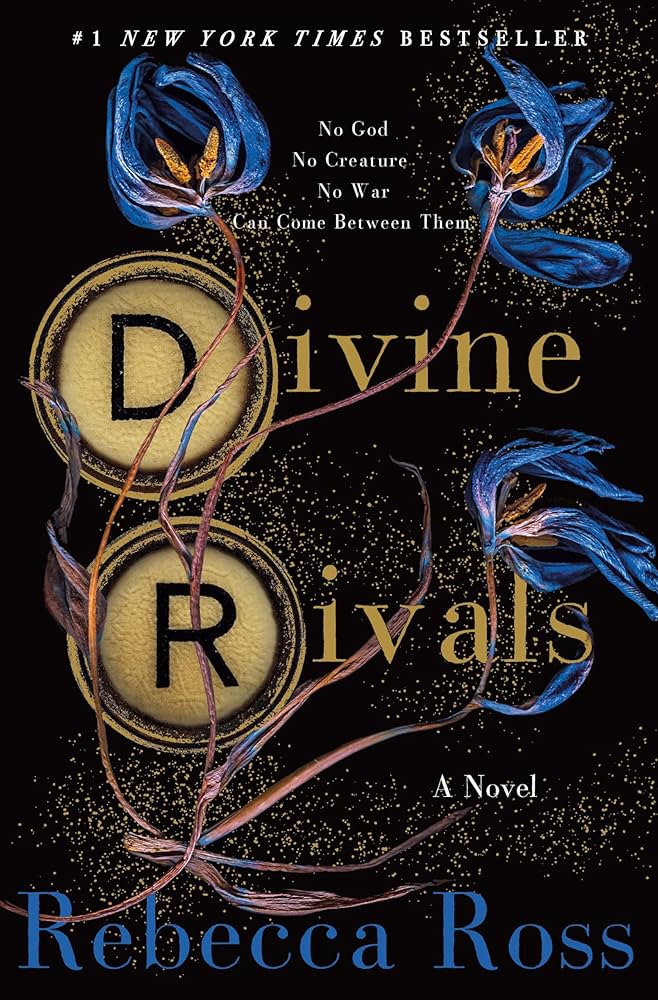 Divine Rivals (Letters Of Enchantment) Hc
