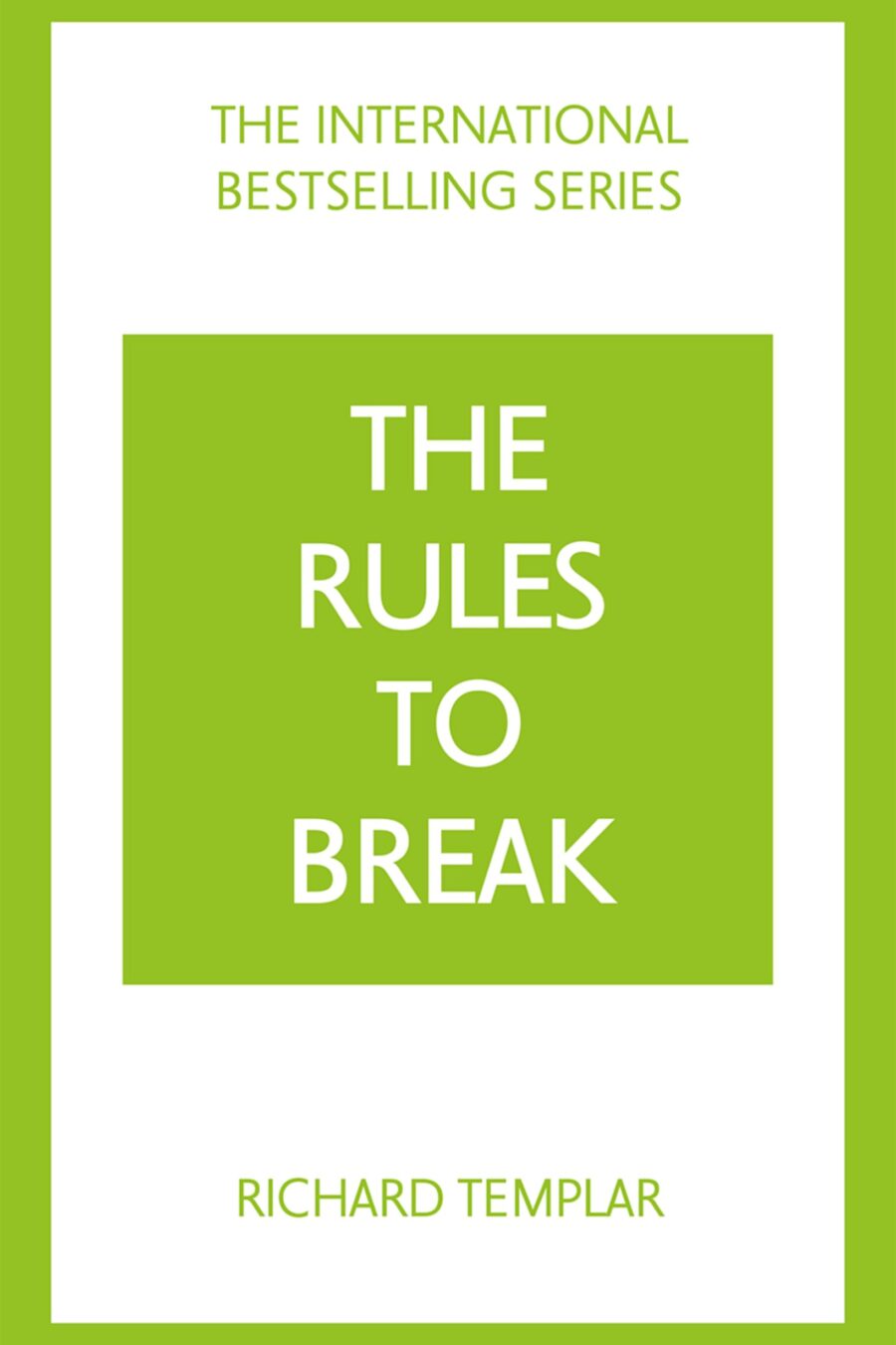 Rules To Break